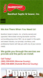 Mobile Screenshot of barefootseptic.com